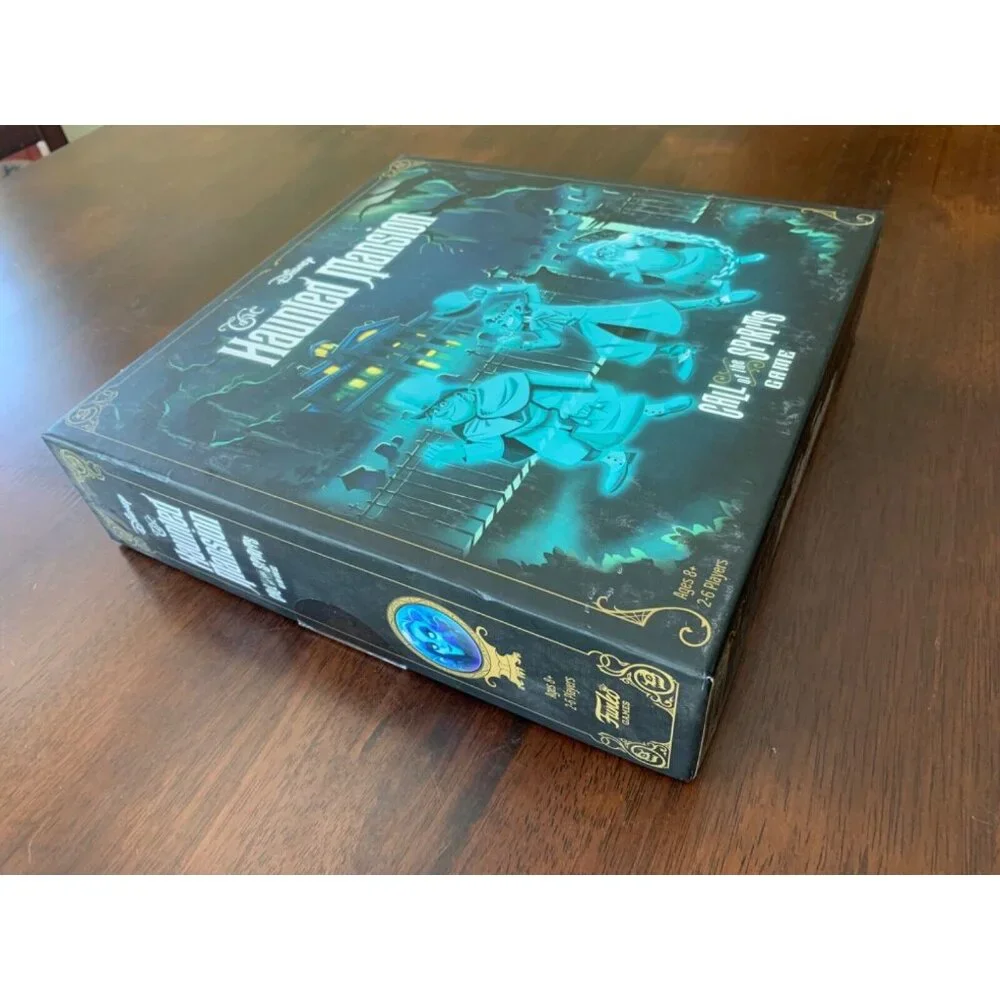 Disney The‎ Haunted Mansion Call of the Spirits Board Game NEW SEALED!